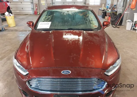 2015 Ford Fusion Titanium from USA, damaged, VIN 3FA6P0K99FR268383